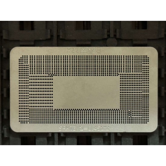 SRKT3 SRKT6 SRKU4 Stencil 11 Nesil Stencil Yüksek Kalite