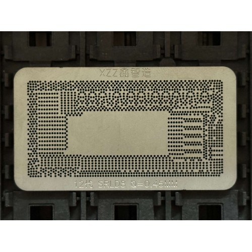 SRLD8 SRLD4 SRLE4 Stencil 12 Nesil Stencil Yüksek Kalite