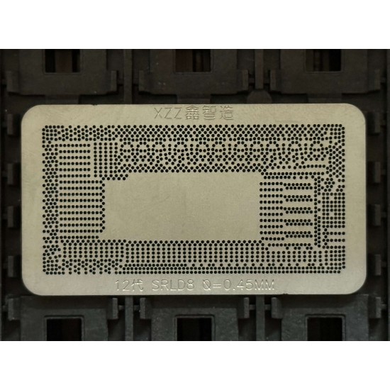 SRLD8 SRLD4 SRLE4 Stencil 12 Nesil Stencil Yüksek Kalite