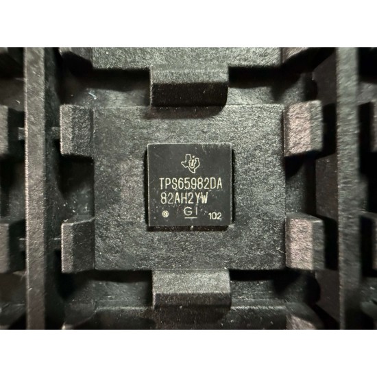 TPS65982DA (TPS65982DAZQZR) Type-C and PD Controller Entegre