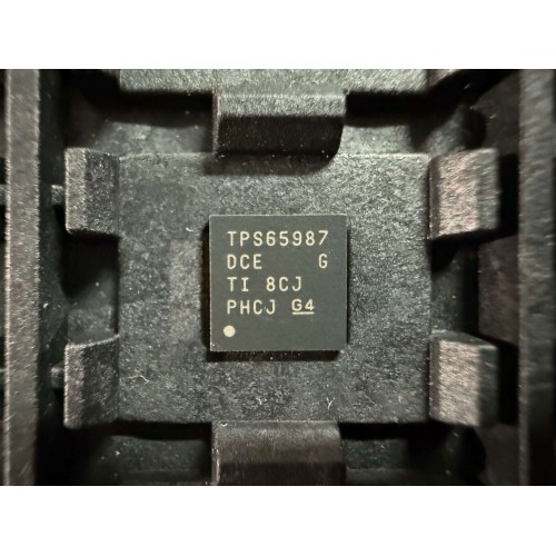 TPS65987DCE (TPS65987DCERJTR) Type-C and PD Controller Entegre