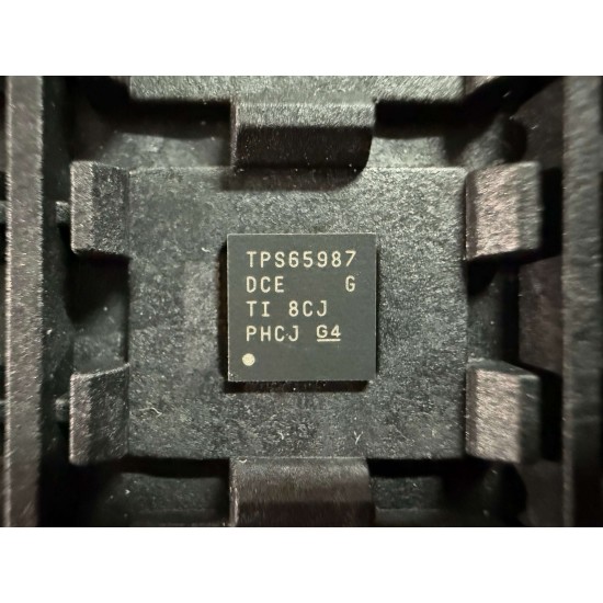 TPS65987DCE (TPS65987DCERJTR) Type-C and PD Controller Entegre