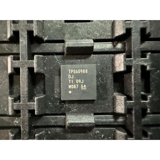 TPS65988DJ (TPS65988DJRSHR) Type-C® and PD Controller Entegre