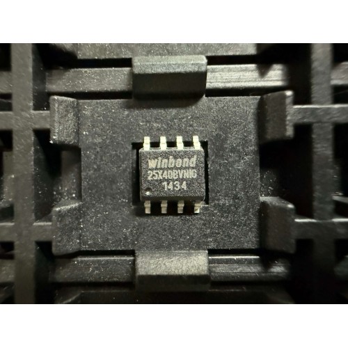 W25X40BVSNIG W25X40BVNIG 25X40BVNIG 25X40 BIOS Entegre