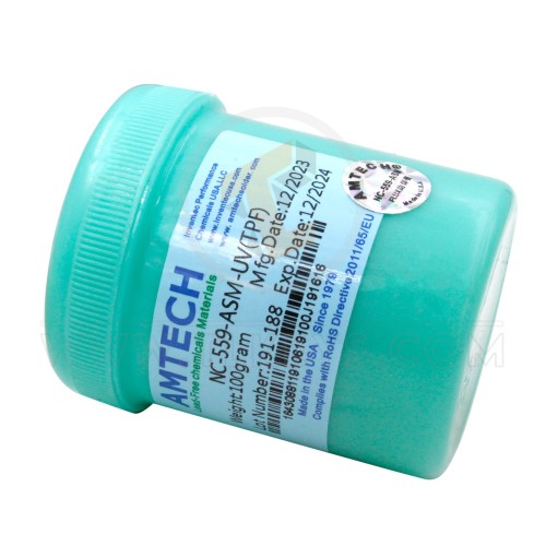 Amtech NC-559-ASM-UV 100 Gram Flux