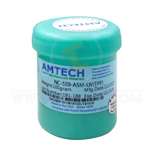 Amtech NC-559-ASM-UV 100 Gram Flux
