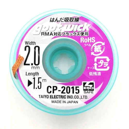 GOOTWICK CP-2015 Lehim Alma Teli