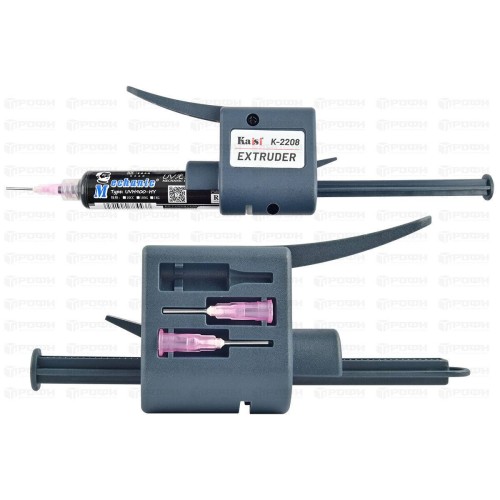 Kaisi K-2208 Manuel Lehim Pastası ve Flux Sıkıcı 10cc