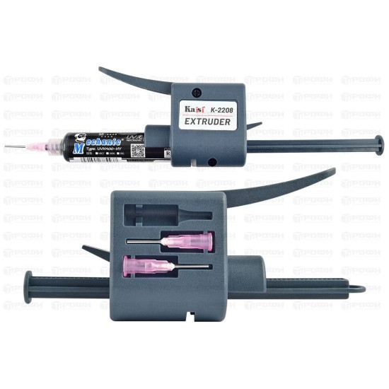 Kaisi K-2208 Manuel Lehim Pastası ve Flux Sıkıcı 10cc