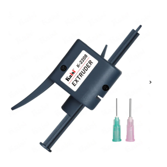 Kaisi K-2208 Manuel Lehim Pastası ve Flux Sıkıcı 10cc