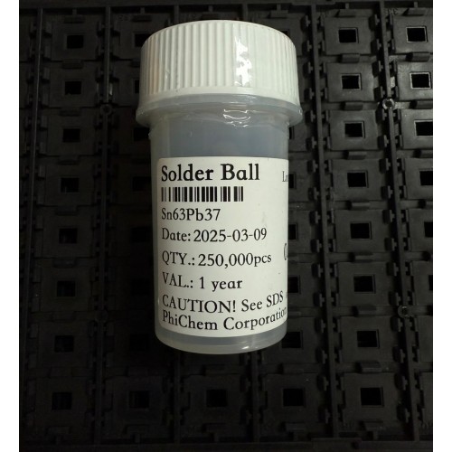 0.30mm 250K 180c Kurşunlu Lehim Topu