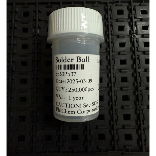 0.30mm 250K 180c Kurşunlu Lehim Topu