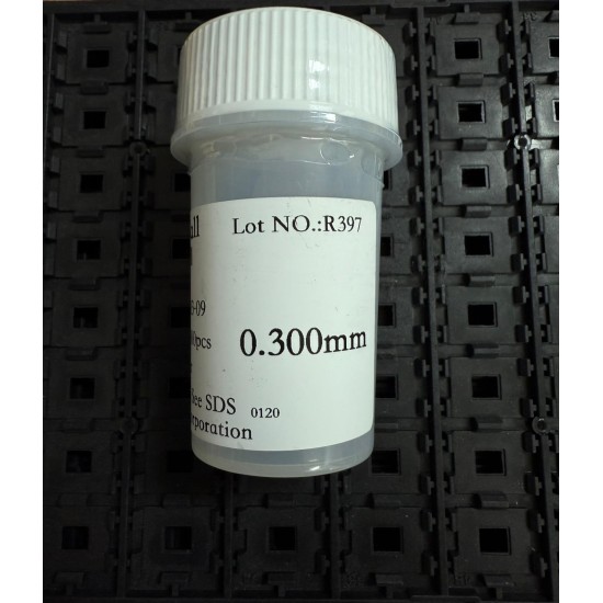 0.30mm 250K 180c Kurşunlu Lehim Topu