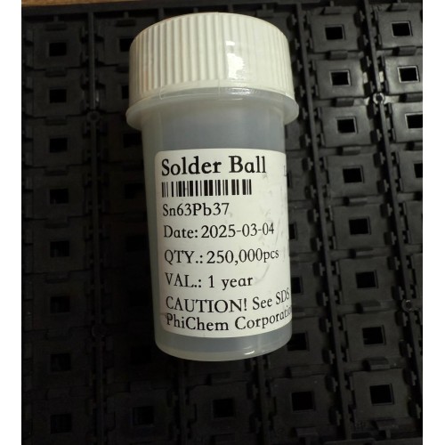 0.35mm 250K 180c Kurşunlu Lehim Topu