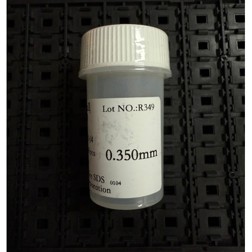 0.35mm 250K 180c Kurşunlu Lehim Topu