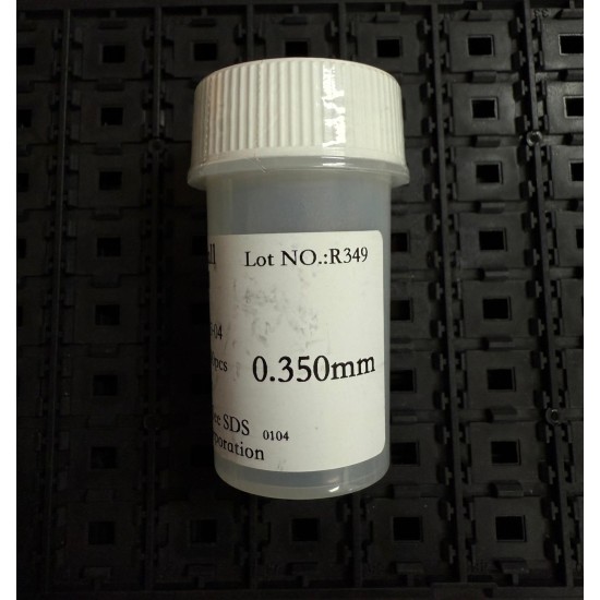 0.35mm 250K 180c Kurşunlu Lehim Topu