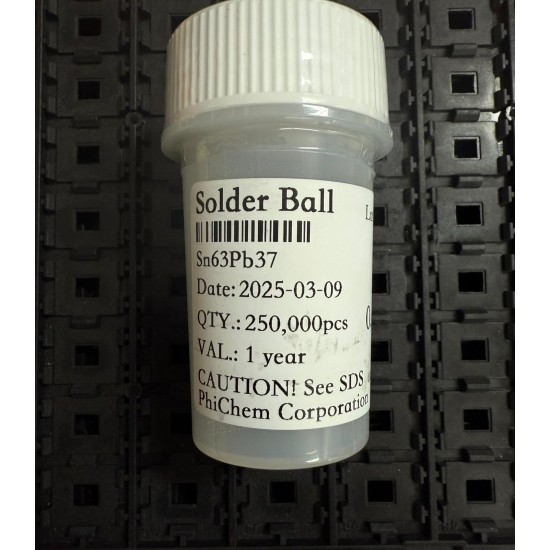 0.40mm 250K 180c Kurşunlu Lehim Topu