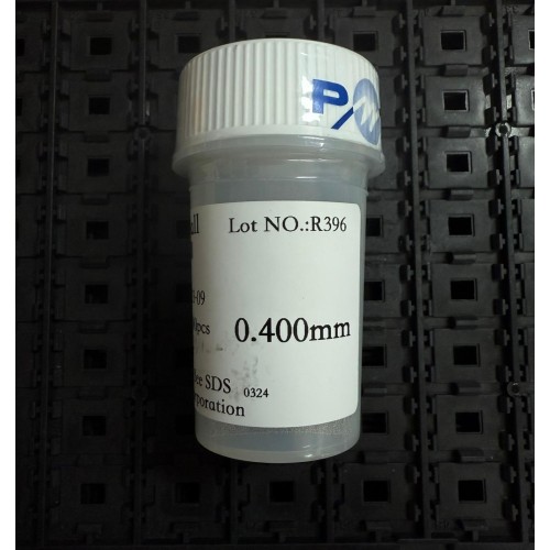 0.40mm 250K 180c Kurşunlu Lehim Topu