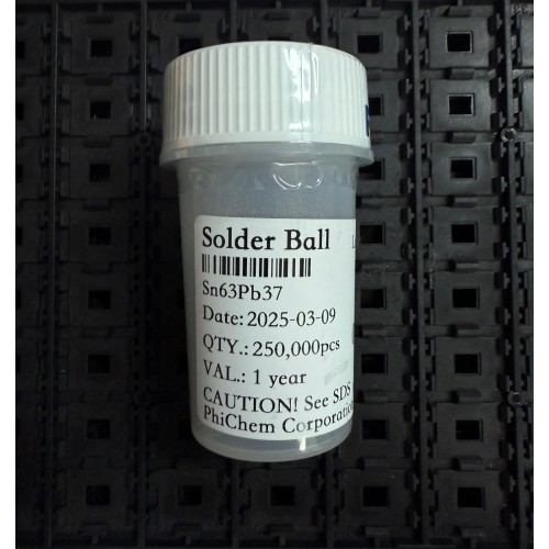 0.45mm 250K 180c Kurşunlu Lehim Topu