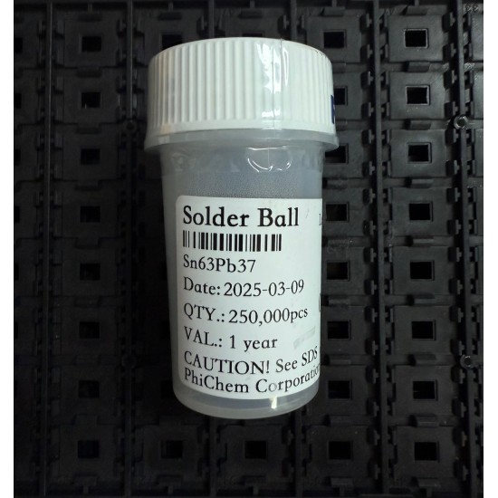 0.45mm 250K 180c Kurşunlu Lehim Topu