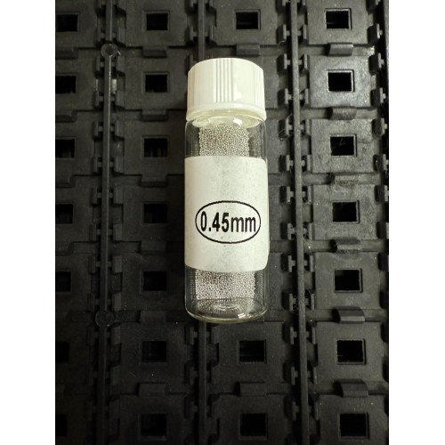 0.45mm 25K 180c Kurşunlu Lehim Topu