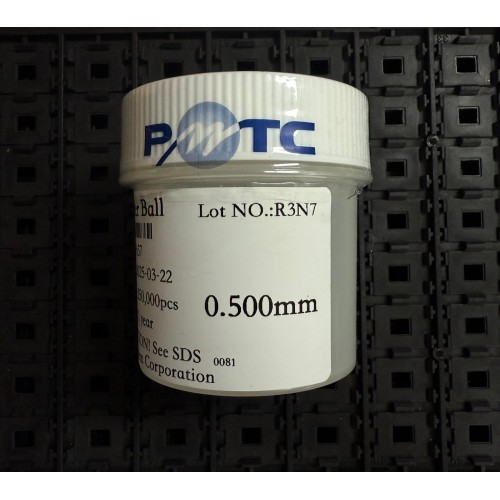 0.50mm 250K 180c Kurşunlu Lehim Topu