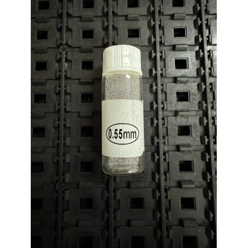 0.55mm 25K 180c Kurşunlu Lehim Topu