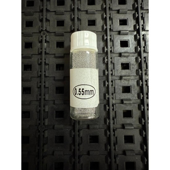 0.55mm 25K 180c Kurşunlu Lehim Topu