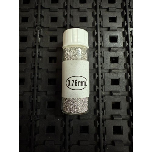 0.76mm 25K 180c Kurşunlu Lehim Topu