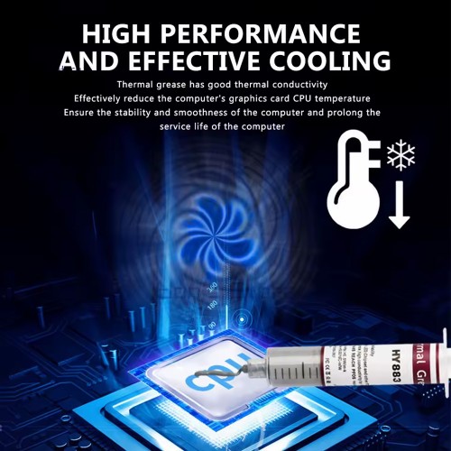 HM803 HY883 6.5W/mK 30 Gr Termal Macun