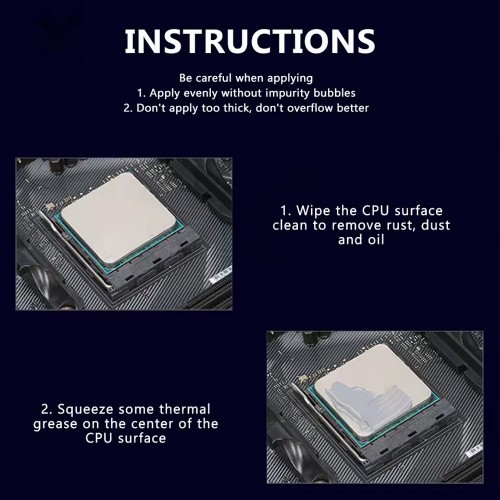 HM805 12.8W 2 Gr Şırınga Termal Macun