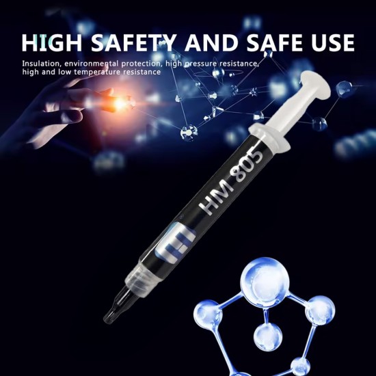 HM805 12.8W 4 Gr Şırınga Termal Macun