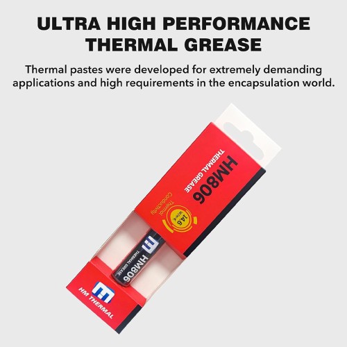 HM806 14.6W 4 Gr Şırınga Termal Macun