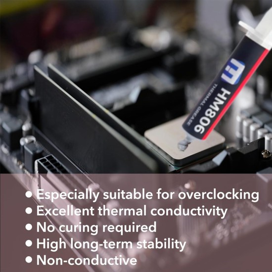 HM806 14.6W 4 Gr Şırınga Termal Macun