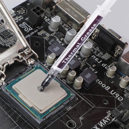 HY883 6.5W 4 Gr Şırınga Termal Macun