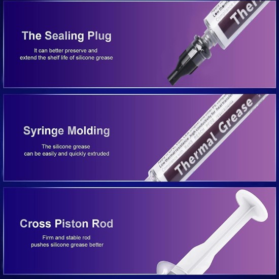 HY883 6.5W 4 Gr Şırınga Termal Macun