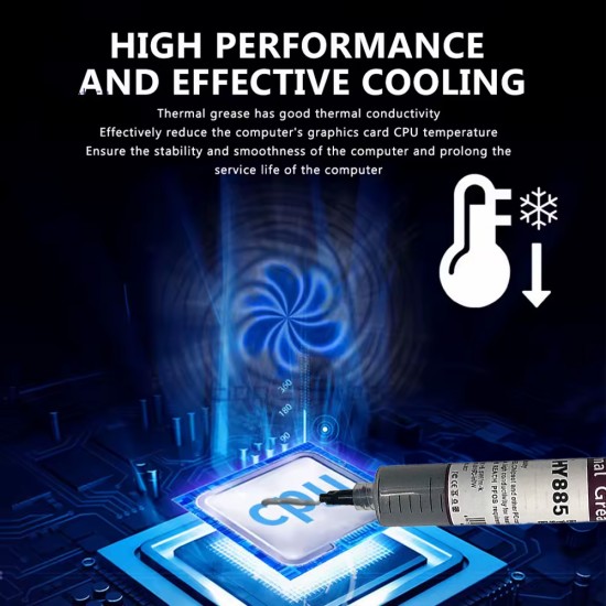 HY885 7.15W 20GR Termal Macun