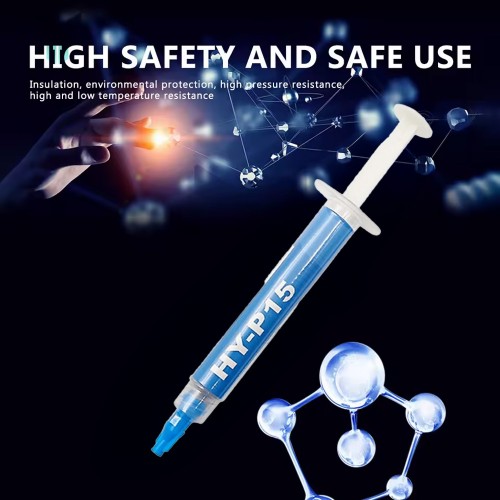 HY-P15 15.2W 4 Gr Şırınga Termal Macun