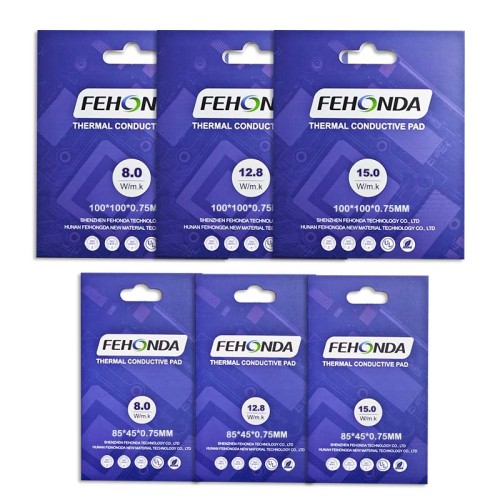 Fehonda® 15W/mK 0.75mm 85x45MM Termal Pad