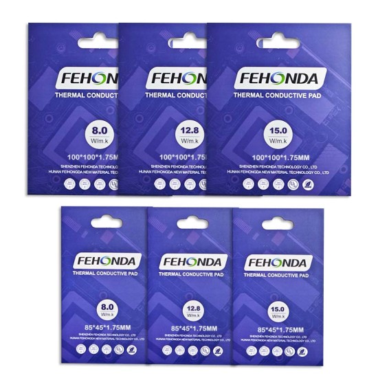 Fehonda® 15W/mK 1.75mm 85x45MM Termal Pad