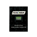 Fehonda PCM8990 PTM Faz Değişimli Termal Pad Macun 40x80x0.25 mm 8,5 W/mK 