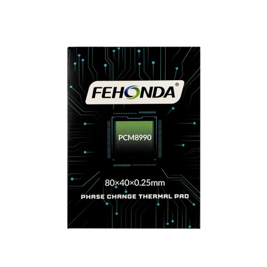 Fehonda® PCM8990 40x80x0.25 mm 8,5 W/mK Faz Değiştirme Pedi