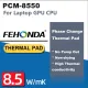 Fehonda PCM8550 PTM 40x80x025 8.5W/Mk Faz Değişimli Thermal Pad/Macun