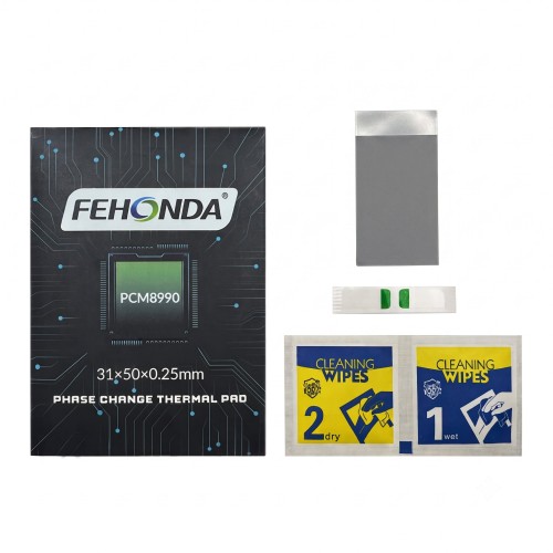 Fehonda PCM8990 PTM 31x50x025 8.5W/Mk Faz Değişimli Thermal Pad/Macun