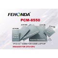 Fehonda PCM8550 PTM 40x60x025 8.5W/Mk Faz Değişimli Thermal Pad/Macun