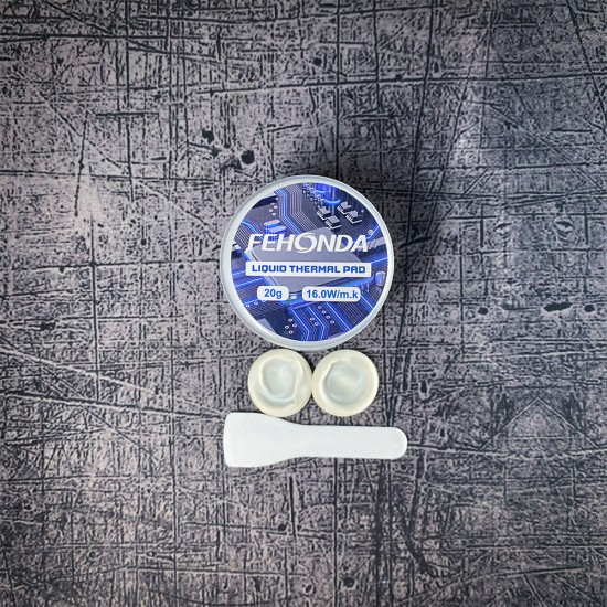 Fehonda LTP65 20Gr 16 Watt Likit Termal Pad Putty