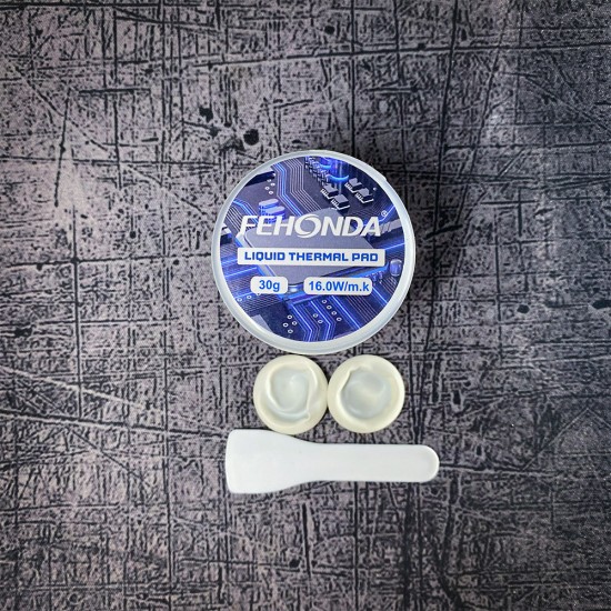 Fehonda LTP65 30Gr 16 Watt Likit Termal Pad Putty