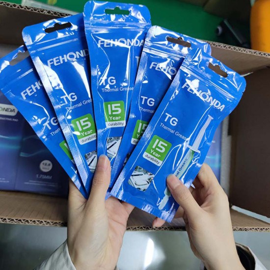 Fehonda® 10Gr TG-8 8.5W Termal Macun Şırınga