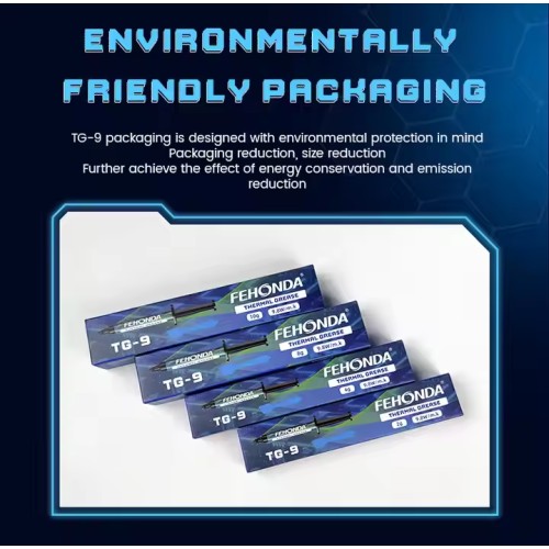 Fehonda® 10Gr TG-9 9.8W Termal Macun Şırınga