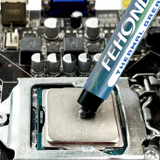 Fehonda® 8Gr TG-9 9.8W Termal Macun Şırınga